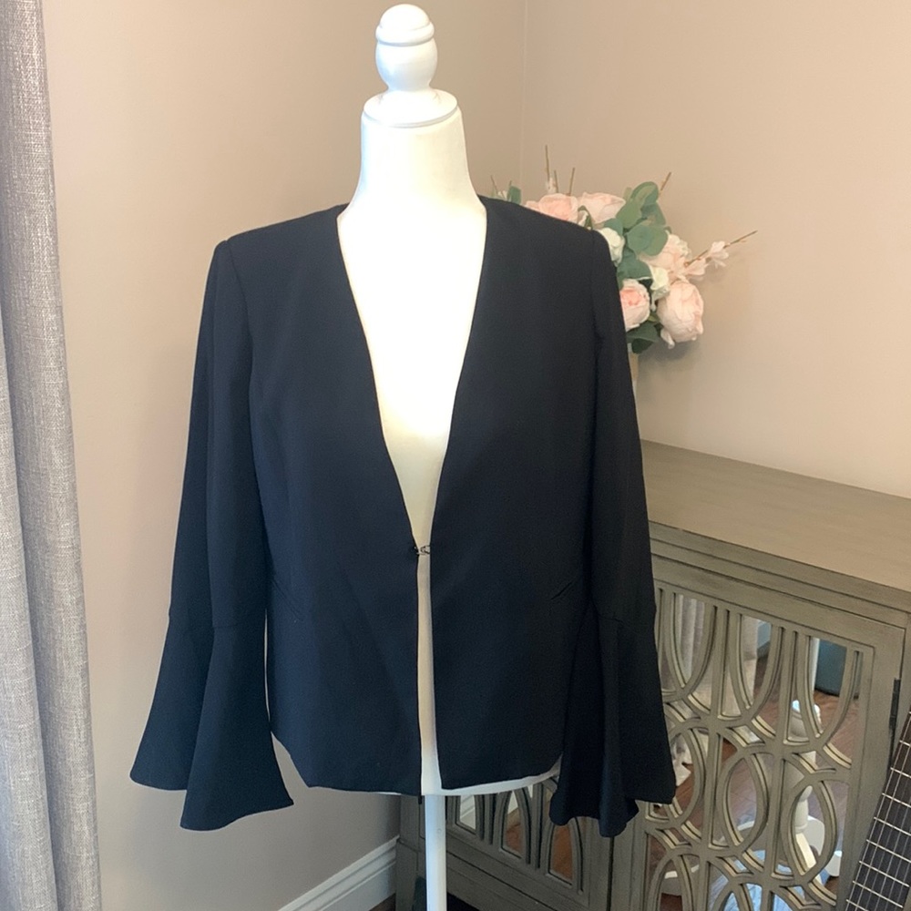 Mural black jacket